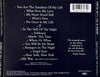Sinatra 80th Live In Concert by Frank Sinatra - CD Back Cover