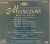 Complete Piano Music by Felix Mendelssohn-Bartholdy, Martin Jones (3) - CD Back Cover