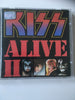 Alive II by Kiss - CD Back Cover
