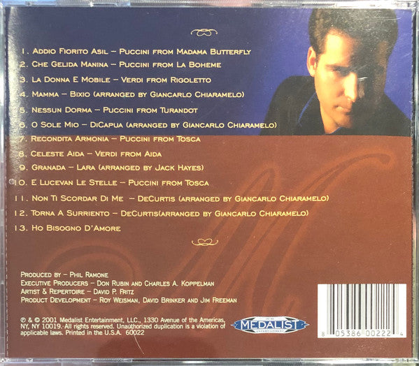 Michael Amante by Michael Amante (CD)