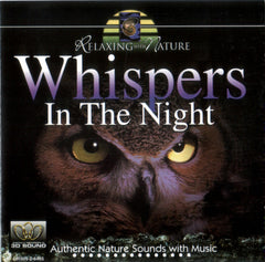 Whispers In The Night by Andrés Roca (CD)
