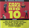 Paul Anka Sings His Big 10 - Volume 1 by Paul Anka - CD Album Cover