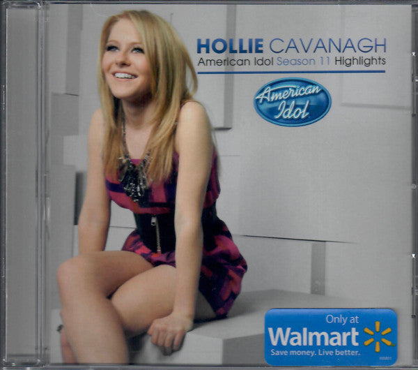 American Idol Season 11 Highlights by Hollie Cavanagh - CD Album Cover