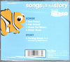 Songs And Story: Finding Nemo by Unknown Artist - CD Back Cover