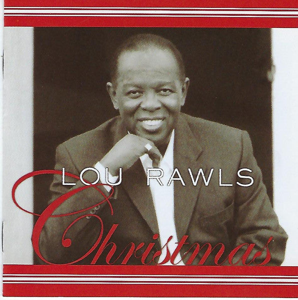 Christmas by Lou Rawls - CD Album Cover