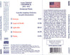 Orchestral Works by George Whitefield Chadwick, Nashville Symphony Orchestra, Kenneth Schermerhorn - CD Back Cover
