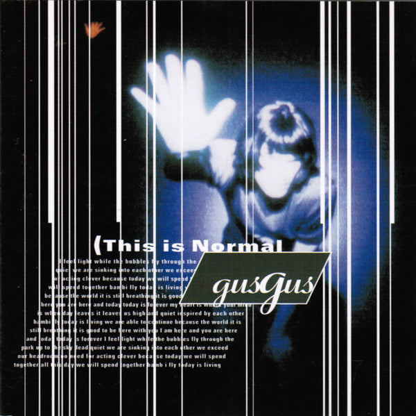 This Is Normal by GusGus - CD Album Cover