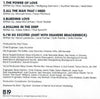 American Idol Season 11 Highlights by Hollie Cavanagh - CD Back Cover