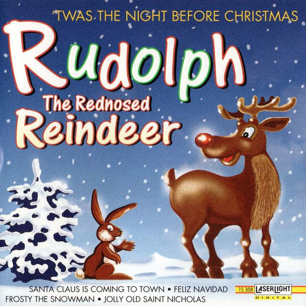 Rudolph, The Red-Nosed Reindeer (T’ Was The Night Before Christmas) by Various (CD)