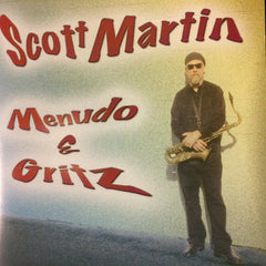 Menudo and Gritz by Scott Martin (6) (CD)