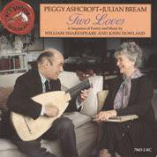 Two Loves: A Sequence Of Poetry And Music By William Shakespeare And John Dowland by William Shakespeare, John Dowland (CD)