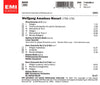 Mozart: Horn Concertos Nos. 2 & 3 - Divertimento K334 by Aubrey Brain, Dennis Brain, Wolfgang Amadeus Mozart - CD Back Cover
