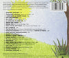 Jewish Holiday Songs For Children by Rachel Buchman - CD Back Cover