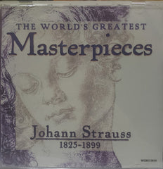 The World's Greatest Masterpieces by Johann Strauss Jr. (CD)
