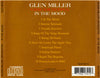 In The Mood by The Glenn Miller Orchestra - CD Back Cover