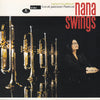 Nana Swings by Nana Mouskouri - CD Back Cover