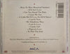 Greatest Hits, Volume 1 by New Edition - CD Back Cover