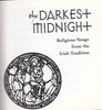 The Darkest Midnight by Noirin Ni Riain, The Monks of Glenstal Abbey (CD)
