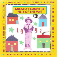 Greatest Country Hits Of The 90's, 1992 by Various (CD)
