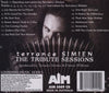 The Tribute Sessions by Terrance Simien - CD Back Cover