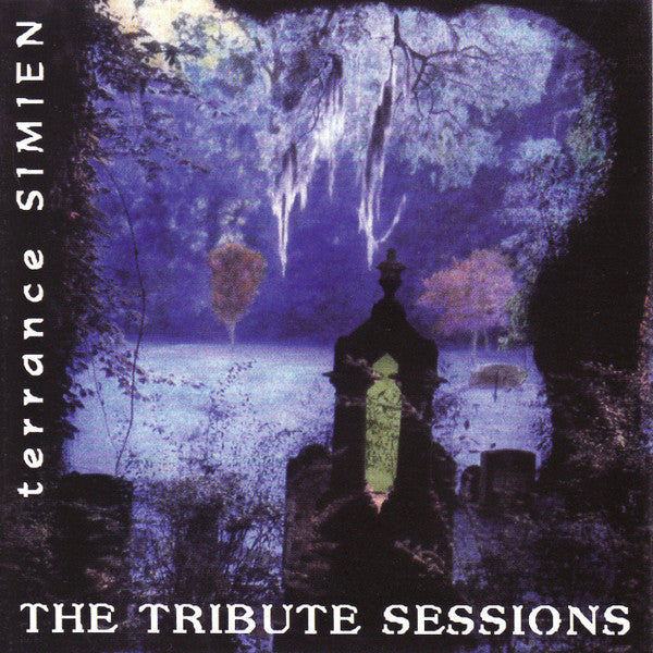 The Tribute Sessions by Terrance Simien - CD Album Cover