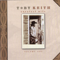 Greatest Hits Volume One by Toby Keith (CD)
