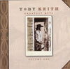 Greatest Hits Volume One by Toby Keith - CD Album Cover