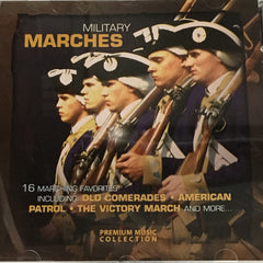 Military Marches by The International Marching Band (CD)