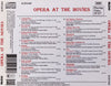 Opera At The Movies by Various - CD Back Cover