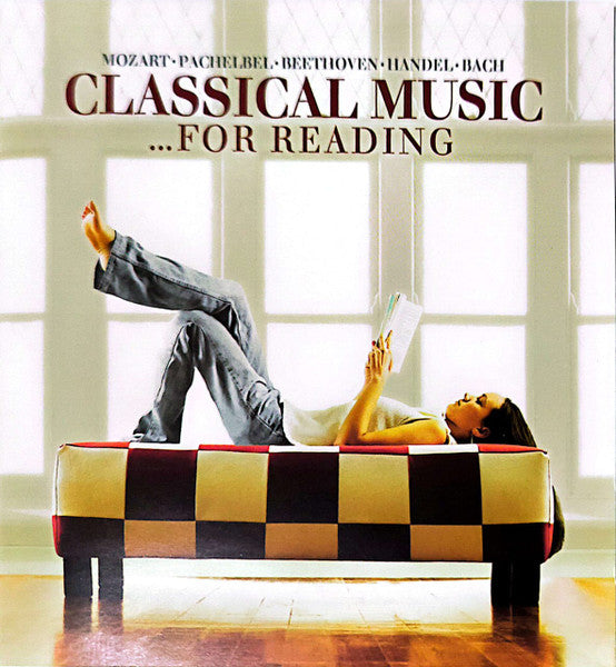 Classical Music ... For Reading by Various - CD Album Cover