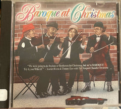 Baroque At Christmas by Scarlet Rivera, Tommy Eyre, The Newport Chamber Orchestra (CD)