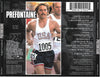 Prefontaine (Original Soundtrack) by Various - CD Back Cover