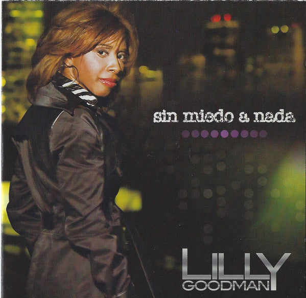 Sin Miedo A Nada by Lilly Goodman - CD Album Cover