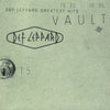 Vault: Def Leppard Greatest Hits 1980-1995 by Def Leppard - CD Back Cover