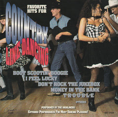 Favorite Hits For Country Line Dancing by The Highliners (2) (CD)