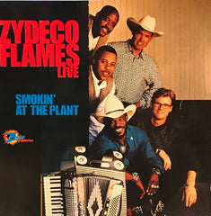 Smokin' At The Plant by Zydeco Flames (CD)