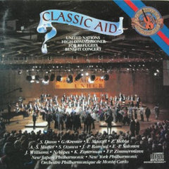 Classic Aid (United Nations High Commissioner For Refugees Benefit Concert Geneva - September 30, 1986) by Various (CD)