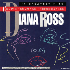 14 Greatest Hits by Diana Ross (CD)