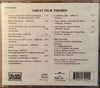 Great Film Themes by Various - CD Back Cover