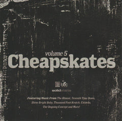 Cheapskates Volume 5 by Various (CD)