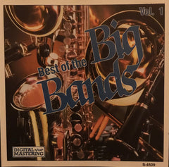 Best of the Big Bands Vol. 1 by Various (CD)