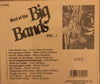 Best of the Big Bands Vol. 1 by Various - CD Back Cover