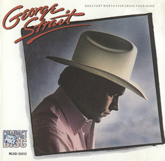 Does Fort Worth Ever Cross Your Mind by George Strait (CD)