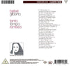 Tanto Tempo Remixes by Bebel Gilberto - CD Back Cover
