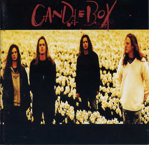 Candlebox by Candlebox - CD Album Cover
