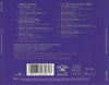 Easy Living by Paul Desmond - CD Back Cover