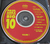 Paul Anka Sings His Big 10 - Volume 1 by Paul Anka - CD Back Cover
