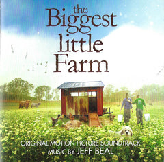 The Biggest Little Farm by Jeff Beal (CD)