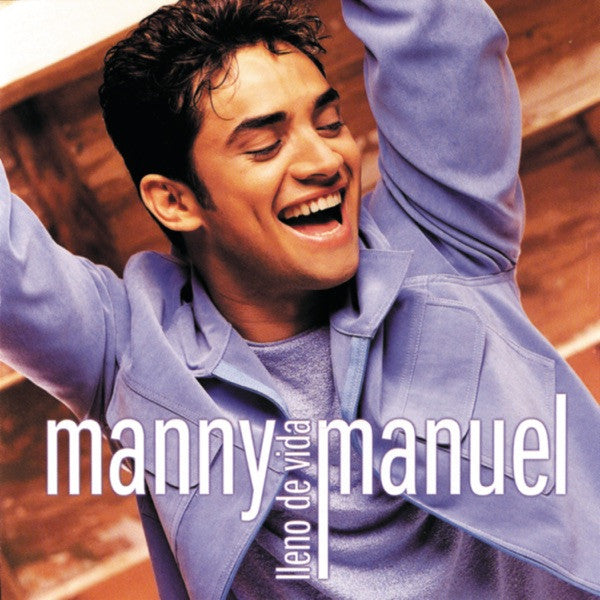 Lleno De Vida by Manny Manuel - CD Album Cover