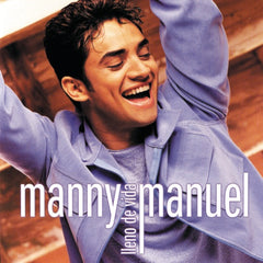 Lleno De Vida by Manny Manuel (CD)
